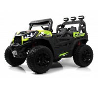 Детский электромобиль C111CC-C зеленый