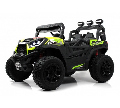 Детский электромобиль C111CC-C зеленый