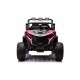 Детский электромобиль K555KK 4WD 24V розовый