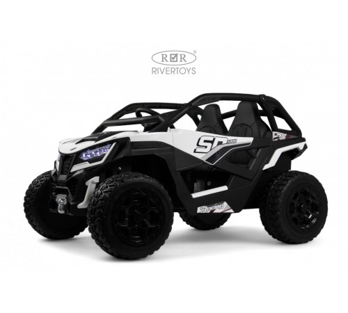 Детский электромобиль C555CC белый Детский электромобиль C555CC белый