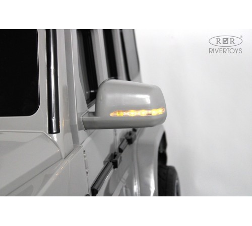 Детский электромобиль Mercedes-AMG G63 (G111GG) 24V серый Детский электромобиль Mercedes-AMG G63 (G111GG) 24V серый