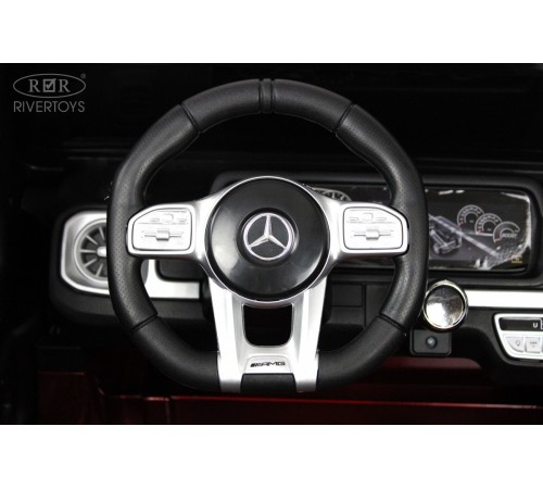 Детский полноприводный электромобиль Mercedes-AMG G63 S307-4WD (Лицензия) с дистанционным управлением вишневый глянец Детский полноприводный электромобиль Mercedes-AMG G63 S307-4WD (Лицензия) с дистанционным управлением вишневый глянец