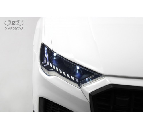 Детский электромобиль AUDI Q7 (HL678) белый Детский электромобиль AUDI Q7 (HL678) белый