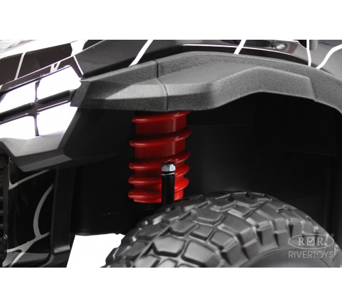 Детский электромобиль P333PP (Buggy) черный Spider Детский электромобиль P333PP (Buggy) черный Spider