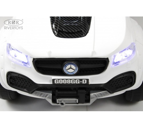 Детская толокар G008GG-D белый Детская толокар G008GG-D белый
