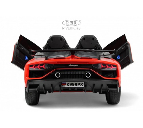 Детский электромобиль K999PX красный Детский электромобиль K999PX красный