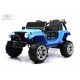 Детский электромобиль T222TT 4WD синий