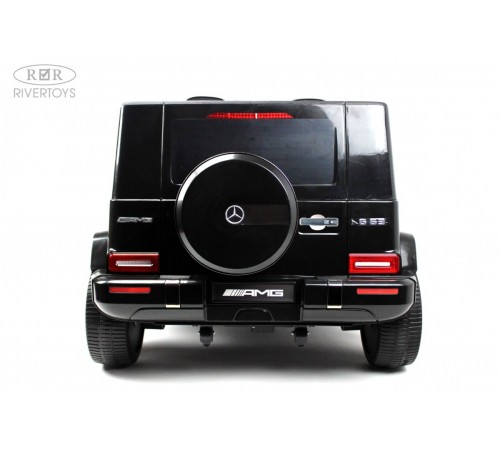 Детский электромобиль AMG G63 4WD (S307) черный Детский электромобиль AMG G63 4WD (S307) черный