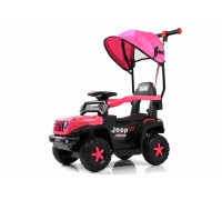 Детский электромобиль - каталка G003GG розовый