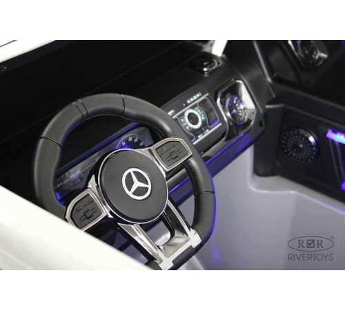 Детский электромобиль Mercedes-AMG G63 (G111GG) 24V серый Детский электромобиль Mercedes-AMG G63 (G111GG) 24V серый