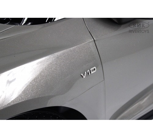 Детский электромобиль AUDI R8 (M333MM) серый Детский электромобиль AUDI R8 (M333MM) серый