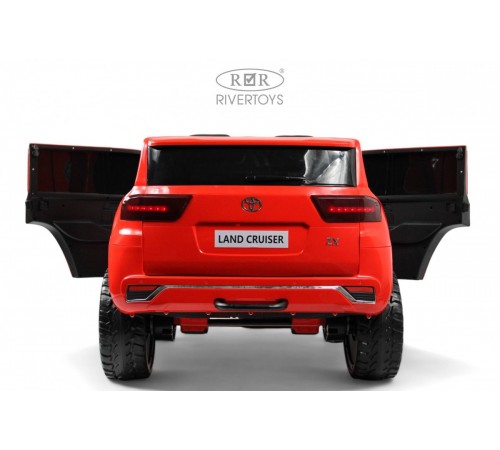 Детский электромобиль Toyota Land Cruiser 300 L999LL красный