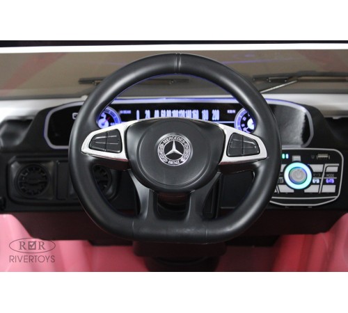 Детский электромобиль Mercedes-Benz EQG (E222EE) розовый Детский электромобиль Mercedes-Benz EQG (E222EE) розовый