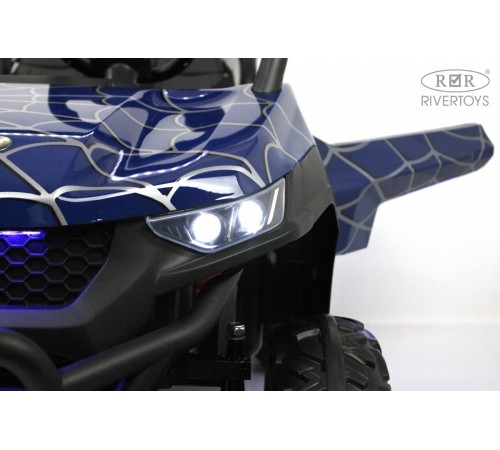 Детский электромобиль T777TT 4WD синий Spider Детский электромобиль T777TT 4WD синий Spider