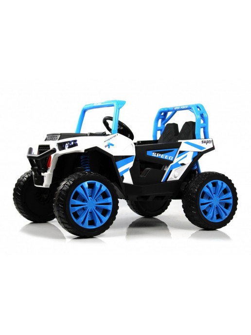 Детский электромобиль F888FF-A 4WD синий