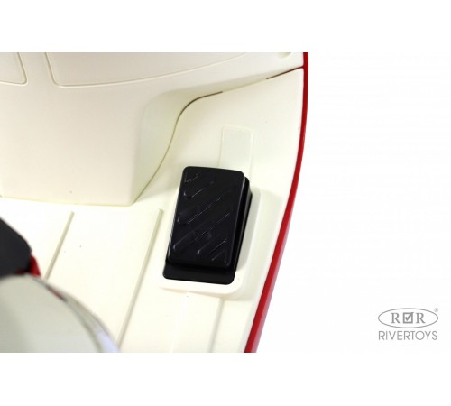 Детский электромотоцикл Z222ZZ красный