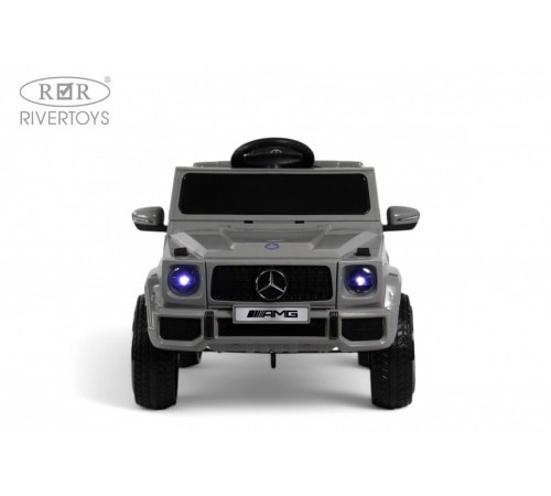 Детский электромобиль Mercedes-AMG G63 (G222GG) серый