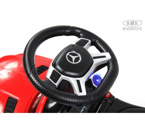 Толокар Mercedes-Benz A888AA (ЛИЦЕНЗИОННАЯ МОДЕЛЬ) красный
