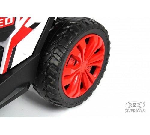 Детский электромобиль F888FF-A 4WD красный