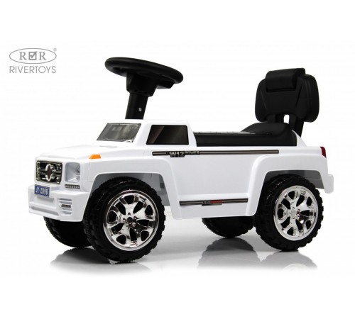 Детский толокар JY-Z09B белый Детский толокар JY-Z09B белый