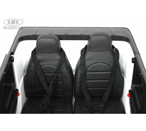Детский электромобиль AMG G63 4WD (S307) белый