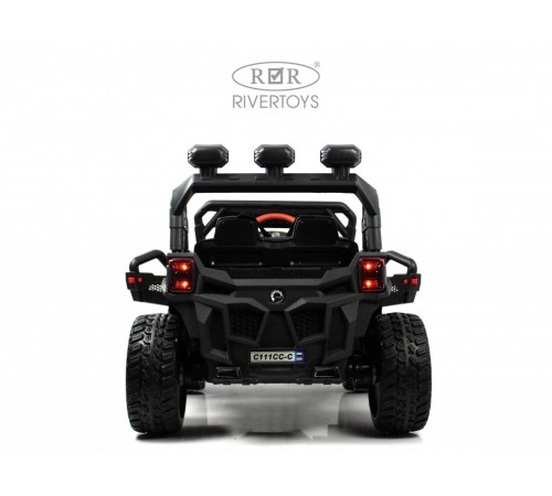 Детский электромобиль C111CC-C зеленый