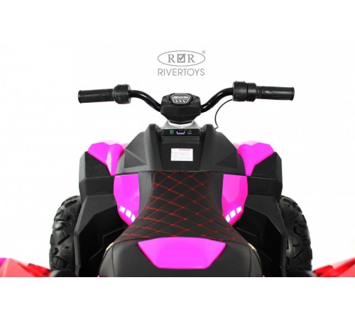 Детский электромобиль Z888VO розовый