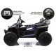 Детский электромобиль T777TT 4WD черный Spider