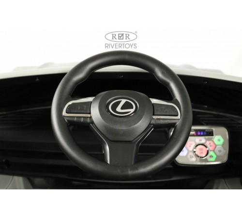 Детский электромобиль Lexus 570 (E555EE) серый Детский электромобиль Lexus 570 (E555EE) серый