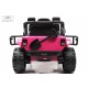 Детский электромобиль T222TT 4WD розовый