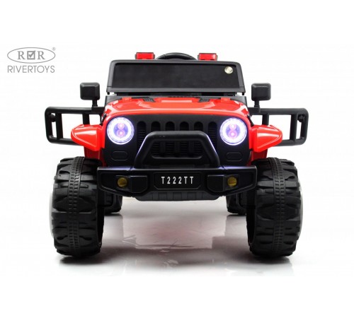 Детский электромобиль T222TT 4WD красный Детский электромобиль T222TT 4WD красный