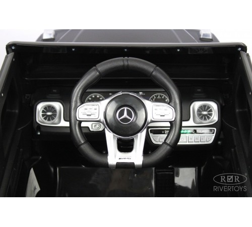 Детский электромобиль Mercedes-Benz G63 (T999TT) черный Детский электромобиль Mercedes-Benz G63 (T999TT) черный