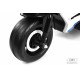 Детский электротрицикл K002PX-A белый