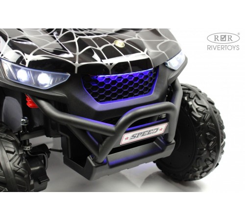 Детский электромобиль T777TT 4WD черный Spider Детский электромобиль T777TT 4WD черный Spider