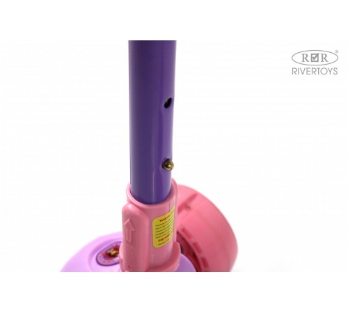 Детский самокат HB-103 фиолетовый Детский самокат HB-103 фиолетовый