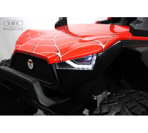 Детский электромобиль Buggy A707АА красный Spider Детский электромобиль Buggy A707АА красный Spider