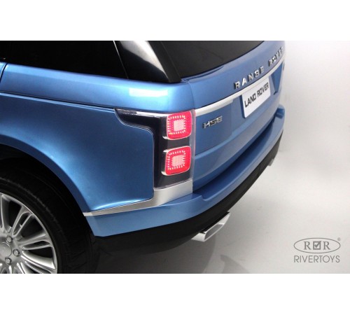 Детский электромобиль Range Rover HSE 4WD (Y222YY) синий глянец Детский электромобиль Range Rover HSE 4WD (Y222YY) синий глянец