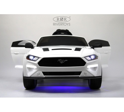 Детский электромобиль Ford Mustang GT (A222MP) белый