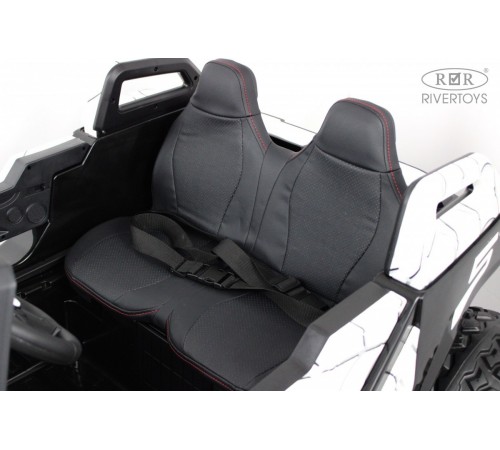 Детский электромобиль A707AA LUX 4WD белый Spider Детский электромобиль A707AA LUX 4WD белый Spider