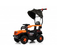 Детский электромобиль - каталка G003GG оранжевый