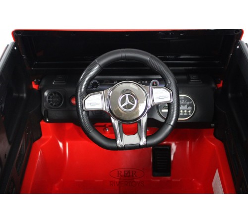 Детский электромобиль Mercedes-AMG G63 4WD (G333GG) красный