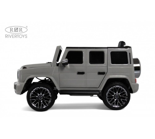 Детский электромобиль Mercedes-AMG G63 4WD (G333GG) серый