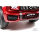 Детский электромобиль Mercedes-Benz G63 4WD (K999KK) вишневый глянец