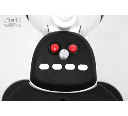 Детский электромотоцикл HL300 White 6V - HL300 Детский электромотоцикл HL300 White 6V - HL300