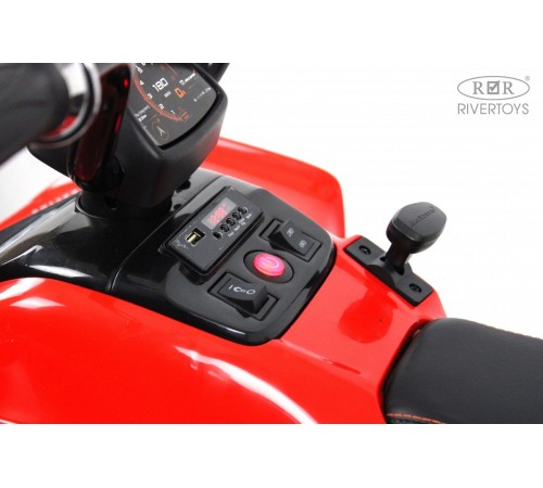 Детский электроквадроцикл McLaren JL212 (P111BP) красный Детский электроквадроцикл McLaren JL212 (P111BP) красный