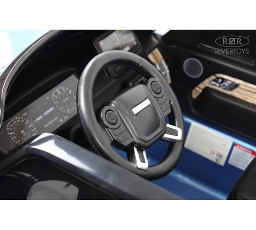 Детский электромобиль Range Rover HSE 4WD (Y222YY) синий глянец Детский электромобиль Range Rover HSE 4WD (Y222YY) синий глянец