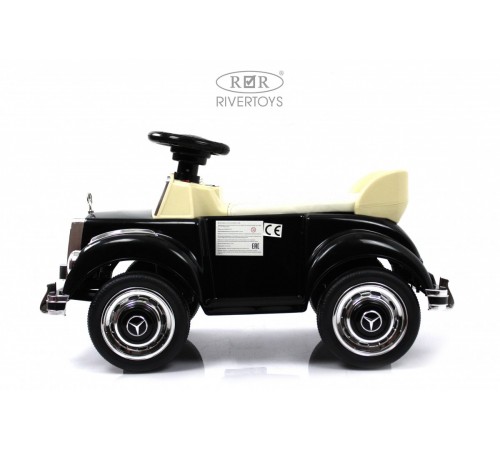 Детский толокар Mercedes-Benz 300S (LS-128A) черный