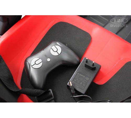 Детский электромобиль C888CC красный
