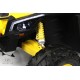 Детский электромобиль BRP Can-Am Maverick (Y111YY) желтый