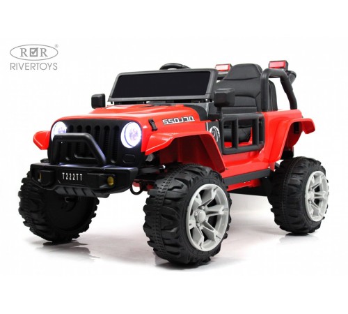 Детский электромобиль T222TT 4WD красный Детский электромобиль T222TT 4WD красный